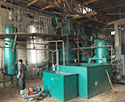 small batch soybean oil refinery unit in Ghana